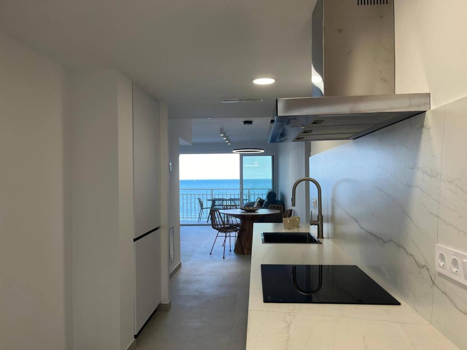 Peniscola Playa Torre Lägenhet Exteriör bild