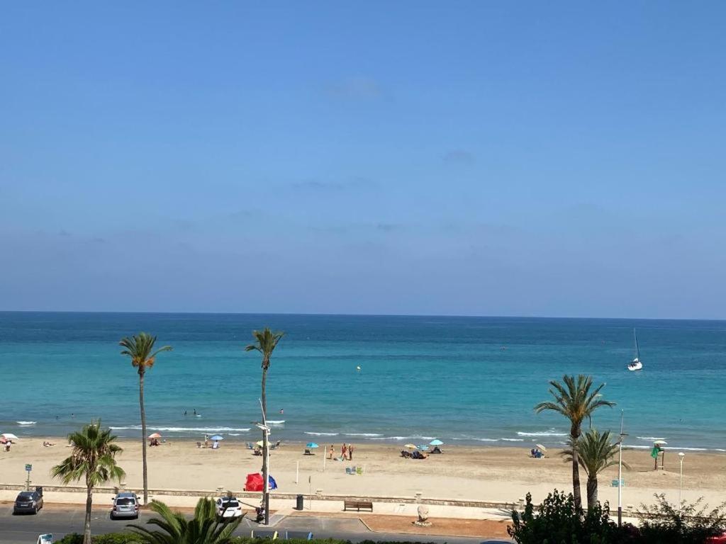 Peniscola Playa Torre Lägenhet Exteriör bild